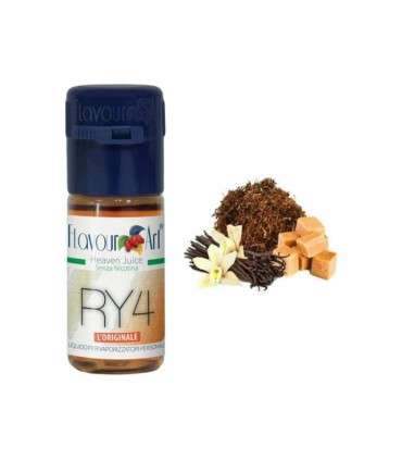 Υγρό αναπλήρωσης RY4 by FlavourArt 10ml (καπνικό με καραμέλα και βανίλια)