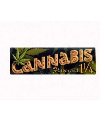 Χαρτάκια Cannabis flavored 1 1/4 με 32 φύλλα
