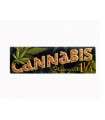 Χαρτάκια Cannabis flavored 1 1/4 με 32 φύλλα
