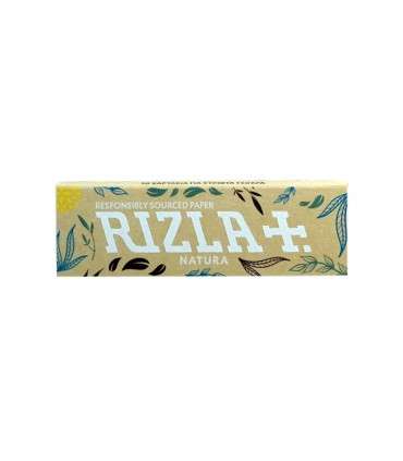 Χαρτάκια Rizla natura 50 ακατέργαστα (κουτί 50 τεμαχίων)