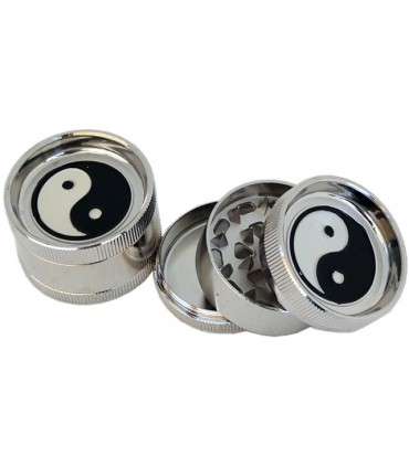 Τρίφτης καπνού BUDDY METAL GRINDER YING YANG 50mm 10085