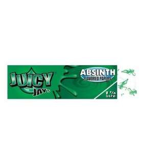Χαρτάκια στριφτού Αρωματικά Juicy Jays 1&1/4 Absinth (αψέντι) - 1 Πακετάκι