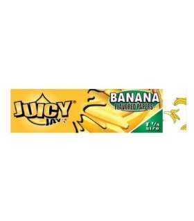 Χαρτάκια στριφτού Αρωματικά Juicy Jays 1&1/4 Banana (μπανάνα) - 1 Πακετάκι