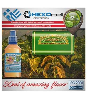 NATURA MIX SHAKE VAPE VIRGINIA 30/60ML (καπνικό)