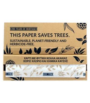 Χαρτάκια Rizla natura 50 ακατέργαστα (κουτί 50 τεμαχίων)