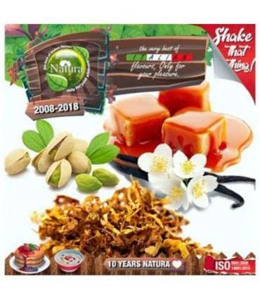NATURA SHAKE AND TASTE TRIBECA AND SOHO DELUXE 60/100ML (καπνικό)