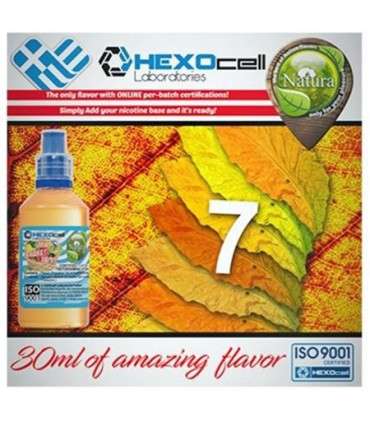 NATURA MIX SHAKE VAPE 7 FOGLIE 30/60ML (καπνικό)