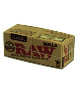 Ρολλό Raw Classic KS ακατέργαστο 3 μέτρα, 5cm