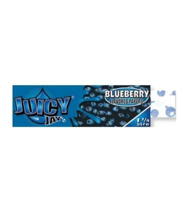 Χαρτάκια στριφτού Αρωματικά Juicy Jays 1&1/4 Blueberry (βατόμουρο) - 1 Πακετάκι