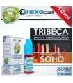 Υγρό αναπλήρωσης TRIBECA & SOHO Natura by Hexocell 10ml (καπνικό με ξηρούς καρπούς)
