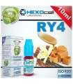 Υγρό αναπλήρωσης RY4 Natura by Hexocell 10ml (καπνικό με καραμέλα και βανίλια)