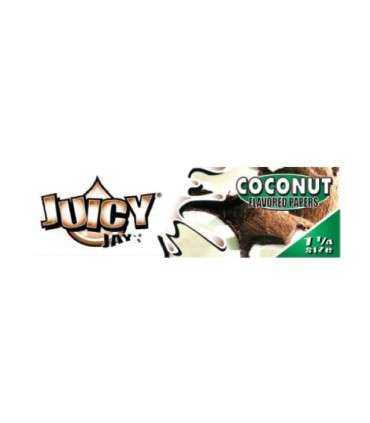 Χαρτάκια στριφτού Αρωματικά Juicy Jays 1&1/4 Coconut (καρύδα) - 1 Πακετάκι