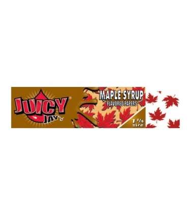 Χαρτάκια στριφτού Αρωματικά Juicy Jays 1&1/4 Maple Syrup (Σφένδαμο) - 1 Πακετάκι