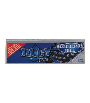 Χαρτάκια στριφτού Αρωματικά Juicy Jays 1&1/4 Superfine Blueberry Hill (βατόμουρο) - 1 Πακετάκι