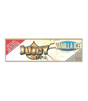 Χαρτάκια στριφτού Αρωματικά Juicy Jays 1&1/4 Superfine Vanilla Ice (βανίλια μέντα) - 1 Πακετάκι