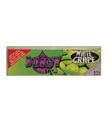Χαρτάκια στριφτού Αρωματικά Juicy Jays 1&1/4 Superfine White Grape (σταφύλι) - 1 Πακετάκι