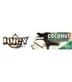 Χαρτάκια στριφτού Αρωματικά Juicy Jays King Size Coconut (καρύδα) - 1 Πακετάκι