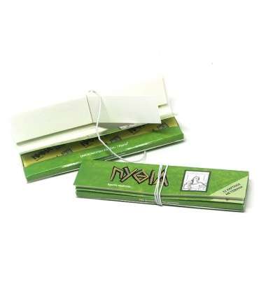 Χαρτάκια ΠΥΘΙΑ King Size Slim Πράσινα με 32 φύλλα και Τζιβάνες - 1 Πακετάκι