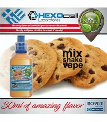 NATURA MIX SHAKE VAPE BISCOTTO 30/60ML (μπισκότο)