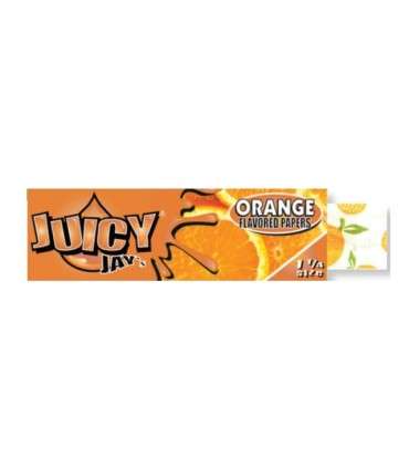 Χαρτάκια στριφτού Αρωματικά Juicy Jays 1&1/4 Orange (πορτοκάλι) - 1 Πακετάκι