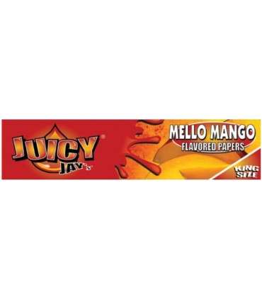 Χαρτάκια στριφτού Αρωματικά Juicy Jays King Size Melo Mango - 1 Πακετάκι