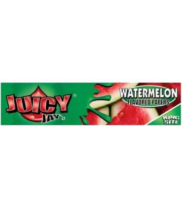 Χαρτάκια στριφτού Αρωματικά Juicy Jays King Size Watermelon (καρπούζι) - 1 Πακετάκι
