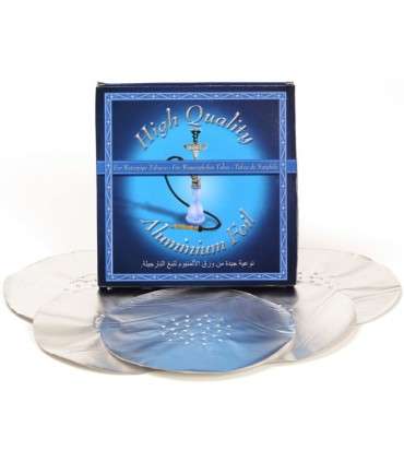 ΑΛΟΥΜΙΝΟΧΑΡΤΟ ΝΑΡΓΙΛΕ Hookah Foil 12cmx12cm 0123021