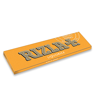 Χαρτάκια Rizla γλυκόριζα 50 φύλλων - 1 Πακετάκι