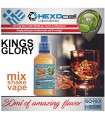 NATURA MIX SHAKE VAPE KINGS GLORY 30/60ML (καπνικό με αρώματα από ουίσκι και ξηρούς καρπούς)