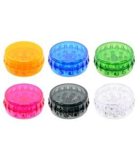 Τρίφτης καπνού Atomic Plastic Grinder 48mm 0212465 (3 parts) κουτί με 24 τεμάχια