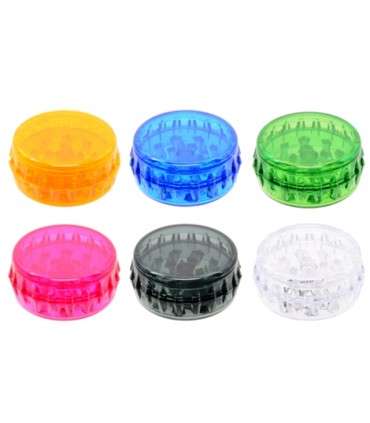 Τρίφτης καπνού Atomic Plastic Grinder 48mm 0212465 (3 parts) κουτί με 24 τεμάχια