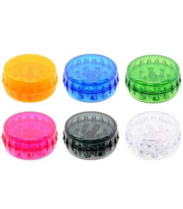 Τρίφτης καπνού Atomic Plastic Grinder 48mm 0212465 (3 parts) κουτί με 24 τεμάχια