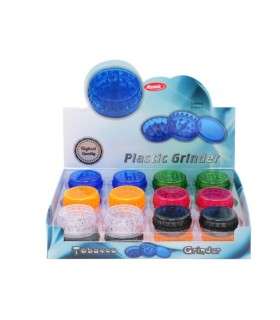 Τρίφτης καπνού Atomic Plastic Grinder 48mm 0212465 (3 parts) κουτί με 24 τεμάχια