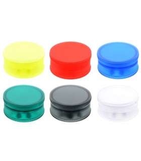 Τρίφτης καπνού ATOMIC Plastic Grinder Rubber 42cm (3 parts) 0212419