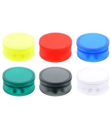 Τρίφτης καπνού ATOMIC Plastic Grinder Rubber 42cm (3 parts) 0212419