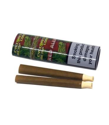 Πουρόφυλλα Cyclones Red Alert Φράουλα με 2 κώνους και tip - 1 συσκευασία