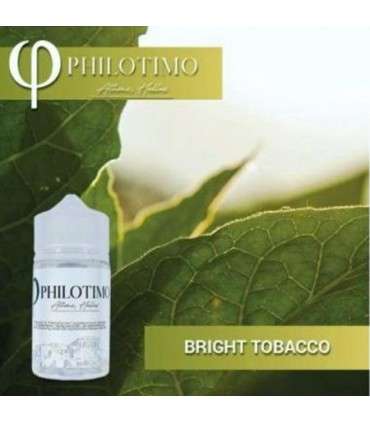 PHILOTIMO BRIGHT TOBACCO 30/75ML (καπνικό)