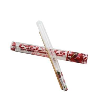Cyclones Clear Cherry Pre Rolled Transparent Cone (κεράσι)