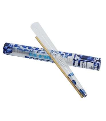 Cyclones Clear Blueberry Pre Rolled Transparent Cone (μύρτιλλο βατόμουρο)