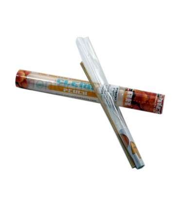 Cyclones Clear Peach Pre Rolled Transparent Cone (ροδάκινο)