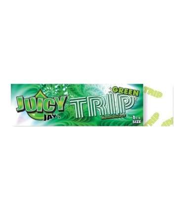 Χαρτάκια στριφτού Αρωματικά Juicy Jays 1&1/4 Green Trip - 1 Πακετάκι