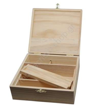Rolling Box Rolling Supreme ξύλινο για στριφτό large 13142