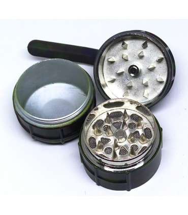 Τρίφτης καπνού GRINDER GRENADE ΧΕΙΡΟΒΟΜΒΙΔΑ BAREL 45mm (βαρελάκι) 12014