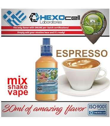 NATURA MIX SHAKE VAPE ESPRESSO 30/60ML (εσπρέσο)