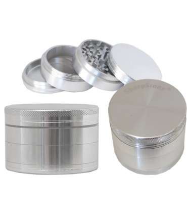 Τρίφτης καπνού GRINDER HAMMERCRAFT 53mm 12375 (αλουμίνιο)