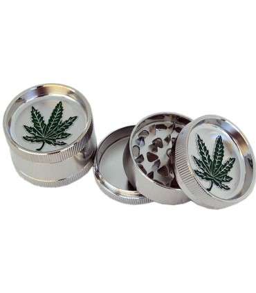 Τρίφτης καπνού BUDDY METAL MT1 GRINDER LEAF 50mm 18888
