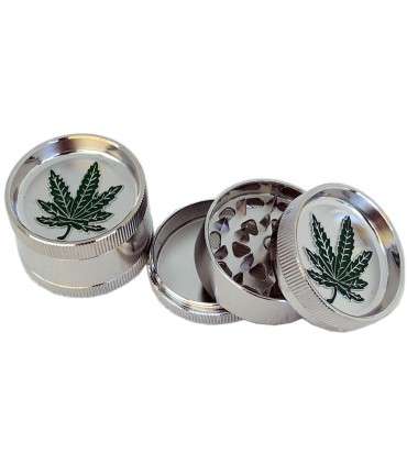 Τρίφτης καπνού BUDDY METAL MT1 GRINDER LEAF 50mm 18888