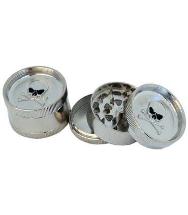 Τρίφτης καπνού BUDDY METAL MT1 GRINDER SKULL 50mm 10084