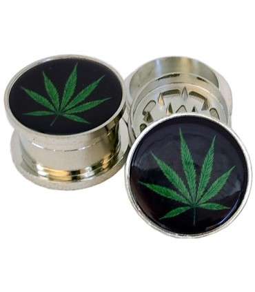 Τρίφτης καπνού BUDDY MT2 METAL GRINDER LEAF 52mm 18889 (3 parts)