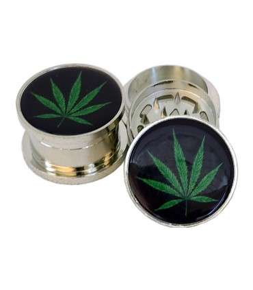 Τρίφτης καπνού BUDDY MT2 METAL GRINDER LEAF 52mm 18889 (3 parts)